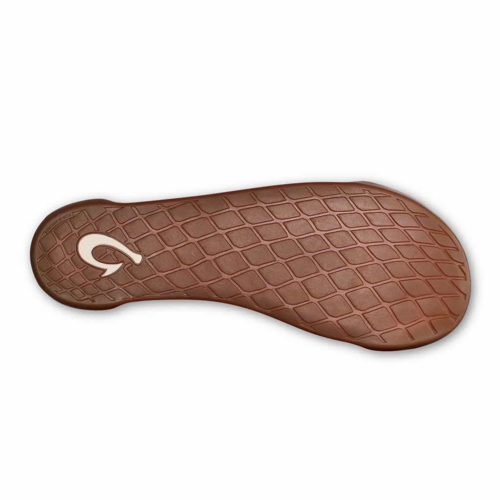 Olukai Men's Kipuka Hulu Slipper - Natural US821-059